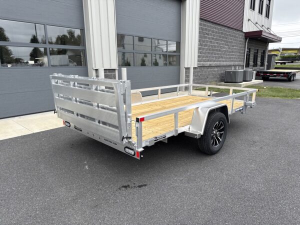 6' x 12' 3K Sure-Trac Alum Tube Top Landscape Trailer ST-UTTA7212-030 - Image 3