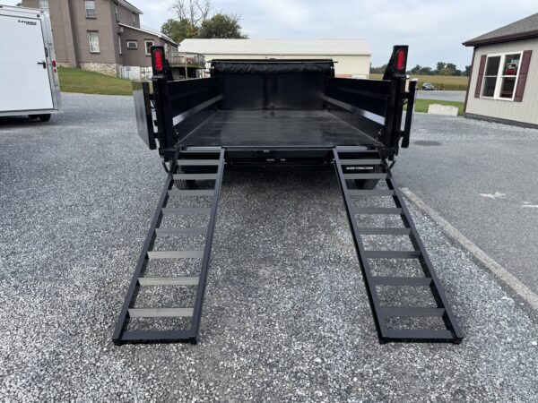 7' X 12' 14K Sure-Trac HD Telescopic Dump Trailer ST-HTDU8212-140 - Image 11