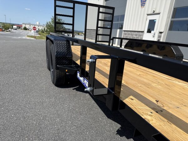 7' x 14' 7K Sure-Trac Tube Top Landscape Trailer STUTT8214-BP-070 - Image 9