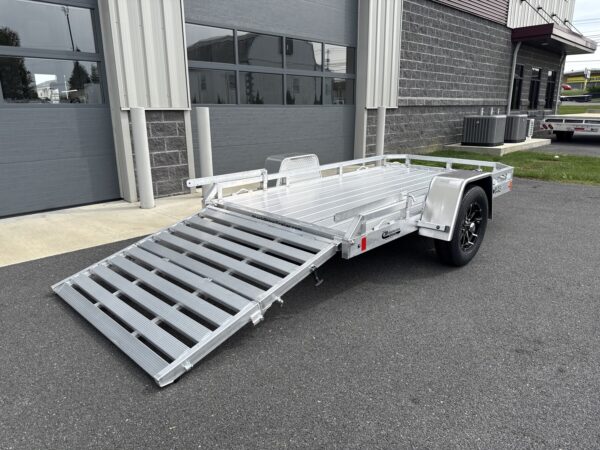 5.5' x 10' 3K Black Rhino Low Pro Series Landscape Trailer LPS6610A - Image 10