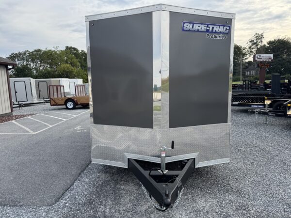 7' x 16' 7K Sure-Trac Pro Series Wedge Cargo Enclosed Trailer STW8416TA - Image 8
