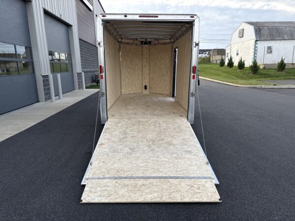 7' x 15' 3K Legend Deluxe V-Nose Enclosed Trailer - Image 14