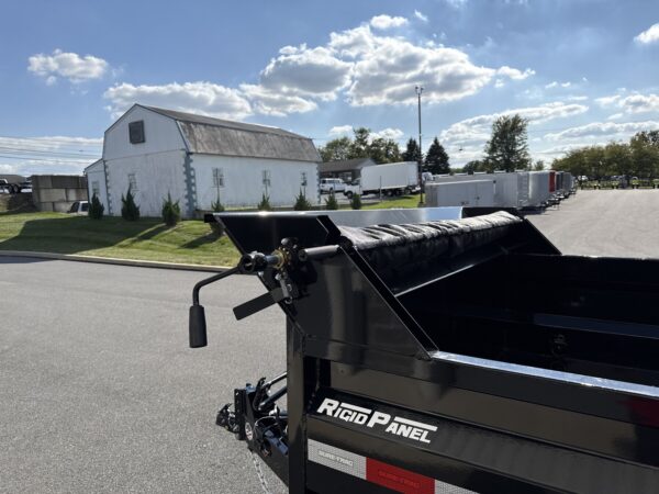 7' X 14' 14K Sure-Trac HD Scissors Dump Trailer ST8214HLOD-B-140 - Image 12
