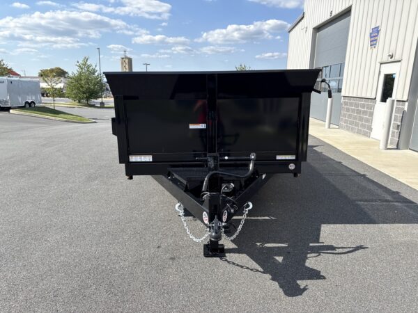 7' X 14' 14K Sure-Trac HD Scissors Dump Trailer ST8214HLOD-B-140 - Image 7