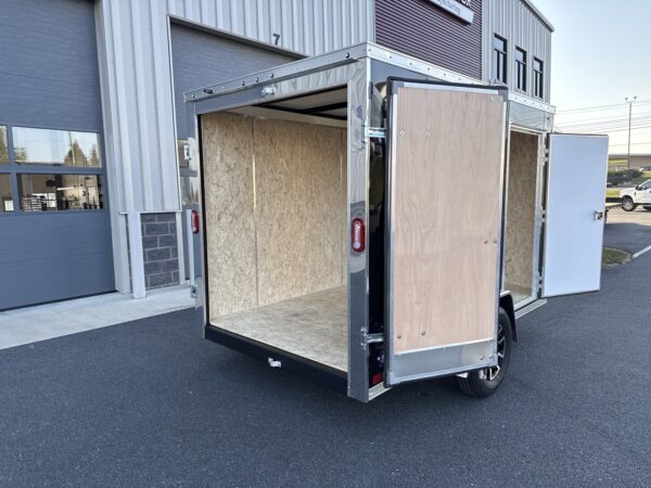 6' x 10' 3K Sure-Trac Pro Series Wedge Cargo Enclosed Trailer STW7210SA - Image 12
