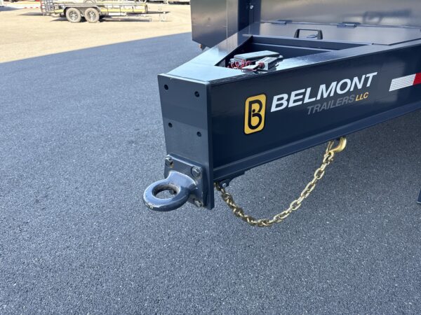 8.5' x 25' 24K Belmont  Deckover Trailer DO925-24K - Image 8