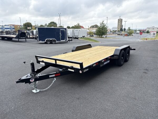 18' 10K Sure-Trac C-Channel Car Trailer ST8218CHW-B-100 - Image 6