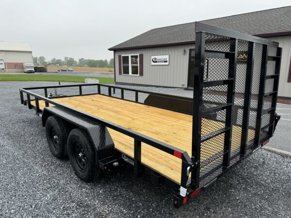 7' x 16' 7K Sure-Trac Tube Top Landscape Trailer STUTT8216-BP-070 - Image 3