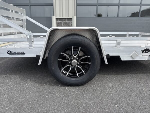 5.5' x 10' 3K Black Rhino Low Pro Series Landscape Trailer LPS6610A - Image 9