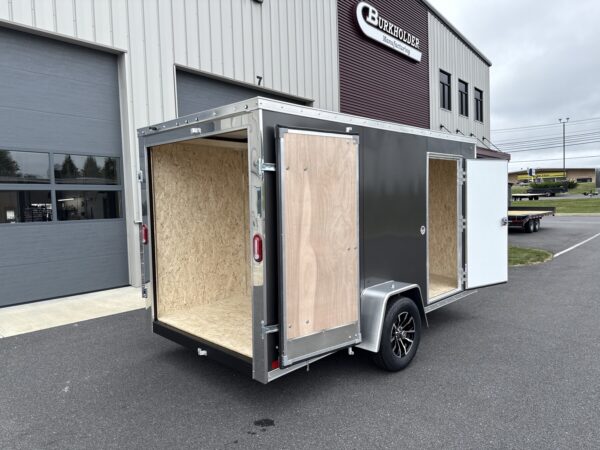 6' x 12' 3K Sure-Trac Pro Series Wedge Cargo Enclosed Trailer - Image 12