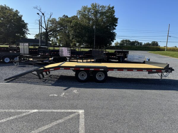8' x 20' 10K Belmont HD Deckover Trailer DO820-10K - Image 9