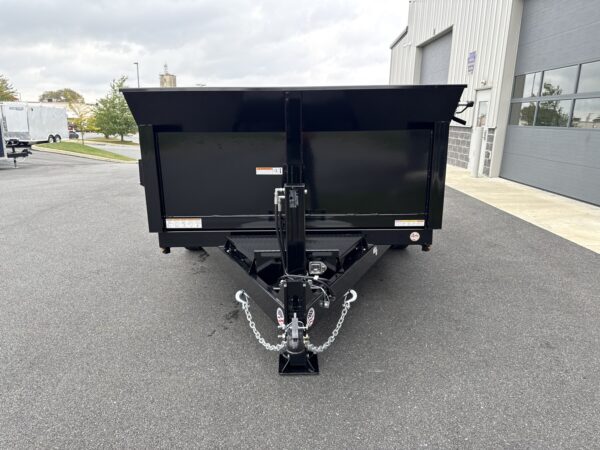 7' X 12' 12K Sure-Trac HD Scissors Dump Trailer ST-HSDU8212-120 - Image 7