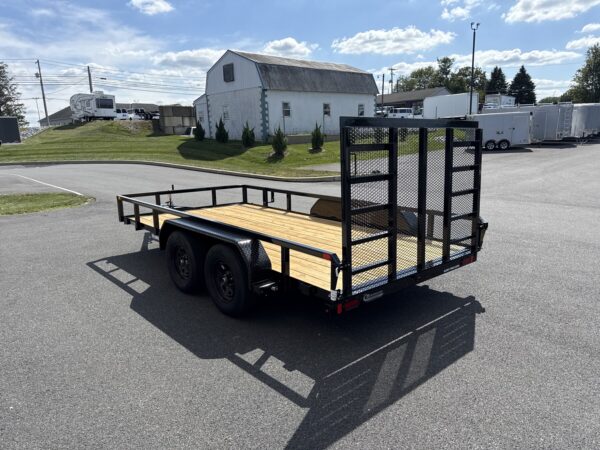 7' x 14' 7K Sure-Trac Tube Top Landscape Trailer STUTT8214-BP-070 - Image 5
