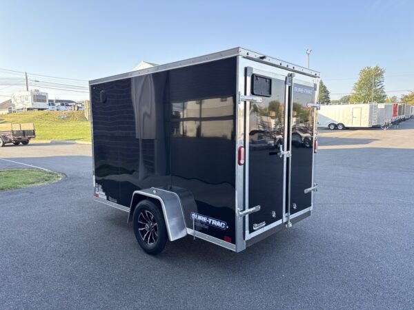 6' x 10' 3K Sure-Trac Pro Series Wedge Cargo Enclosed Trailer STW7210SA - Image 5
