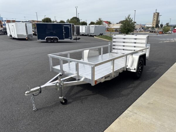 5' x 10' 3K Black Rhino Landscape Series Landscape Trailer LSS510A - Image 6