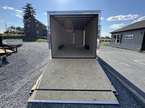 8.5' x 24' 10K Sure-Trac Pro Series Enclosed, Car Trailer STWCH10224TA-100 - Image 11