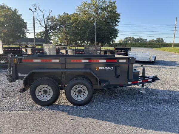 6' x 10' 10K Belmont  Dump Trailer DTL7210-10K - Image 2