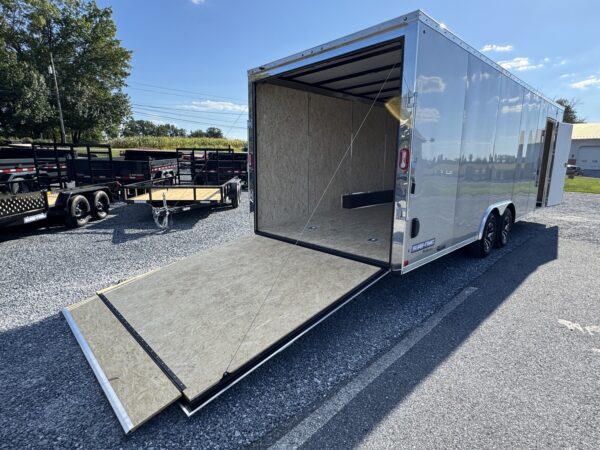 8.5' x 24' 10K Sure-Trac Pro Series Enclosed, Car Trailer STWCH10224TA-100 - Image 10