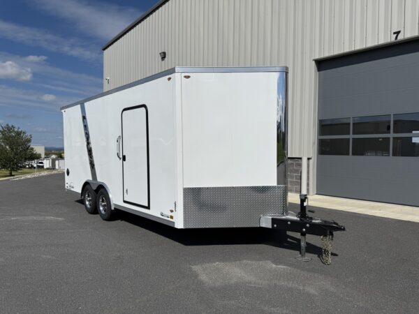 8.5' x 21' Aluminum Legend Used Trailermaster Enclosed Trailer