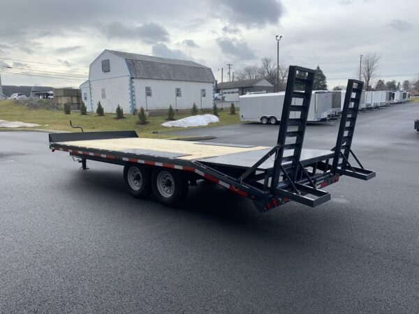 8.5' x 20' 14K Belmont HD Deckover Trailer DO920-14K - Image 9