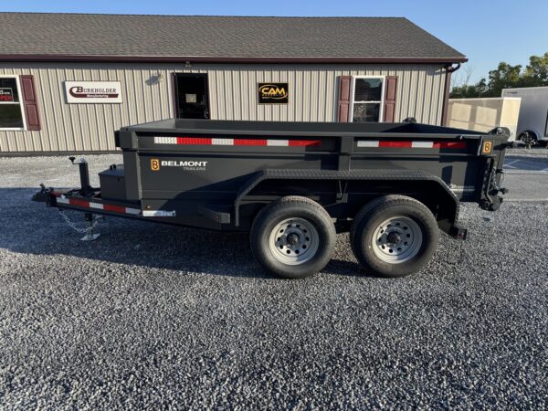 6' x 10' 10K Belmont  Dump Trailer DTL7210-10K - Image 6