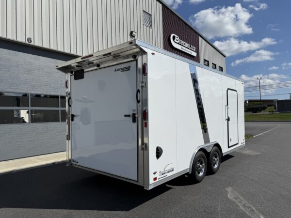 8.5' x 21' Aluminum Legend Used Trailermaster Enclosed Trailer - Image 3