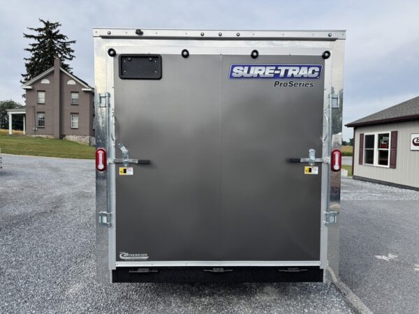 7' x 16' 7K Sure-Trac Pro Series Wedge Cargo Enclosed Trailer STW8416TA - Image 4