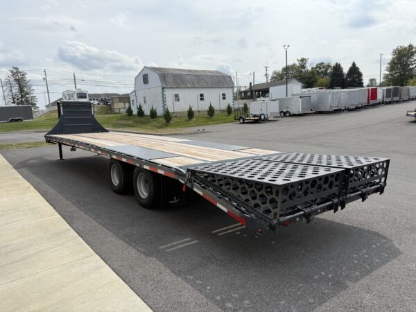 8.5' x 35' 24K Belmont  Gooseneck, Deckover Trailer GNX35-24K - Image 5