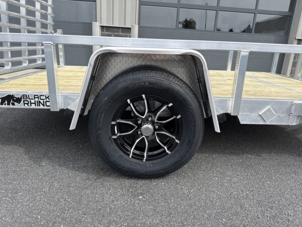 6' x 10' 3K Black Rhino Landscape Series Landscape Trailer EXS610 - Image 9