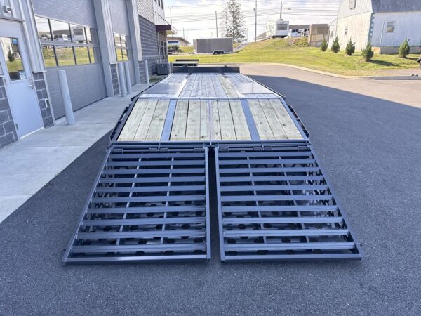 8.5' x 25' 24K Belmont  Deckover Trailer DO925-24K - Image 19