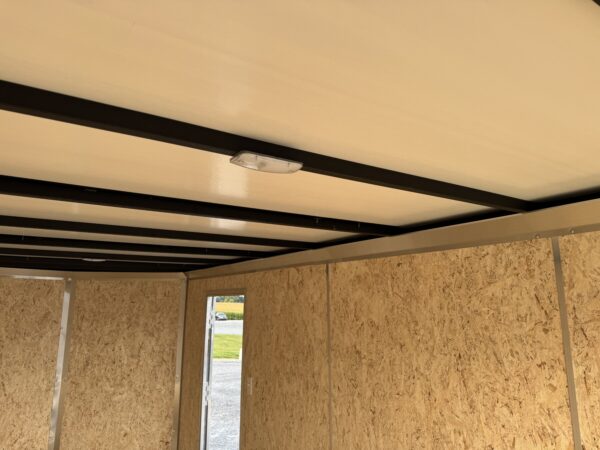 7' x 16' 7K Sure-Trac Pro Series Wedge Cargo Enclosed Trailer STW8416TA - Image 16