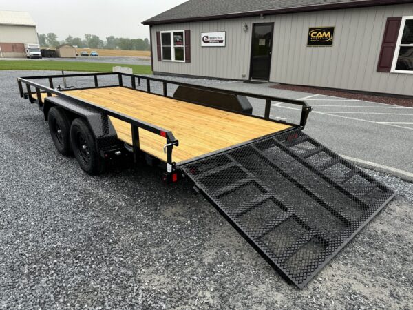 7' x 16' 7K Sure-Trac Tube Top Landscape Trailer STUTT8216-BP-070 - Image 11