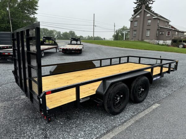 7' x 16' 7K Sure-Trac Tube Top Landscape Trailer STUTT8216-BP-070 - Image 2