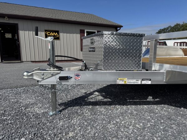 7' x 14' 7K Sure-Trac Alum Tube Top Landscape Trailer ST-UTTA8214-070 - Image 13