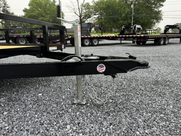 7' x 16' 7K Sure-Trac Tube Top Landscape Trailer STUTT8216-BP-070 - Image 8