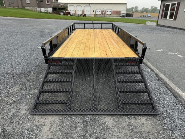 7' x 16' 7K Sure-Trac Tube Top Landscape Trailer STUTT8216-BP-070 - Image 9