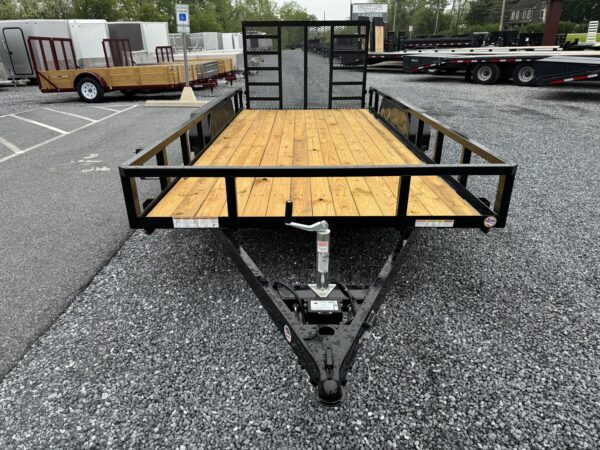 7' x 16' 7K Sure-Trac Tube Top Landscape Trailer STUTT8216-BP-070 - Image 5