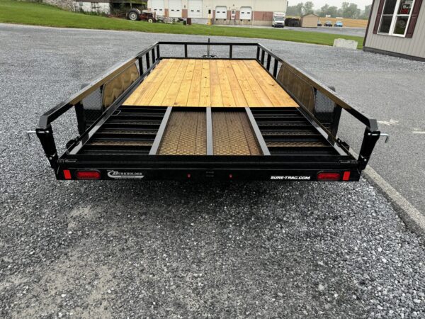 7' x 16' 7K Sure-Trac Tube Top Landscape Trailer STUTT8216-BP-070 - Image 10