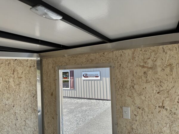 6' x 10' 3K Sure-Trac Pro Series Wedge Cargo Enclosed Trailer STW7210SA - Image 13