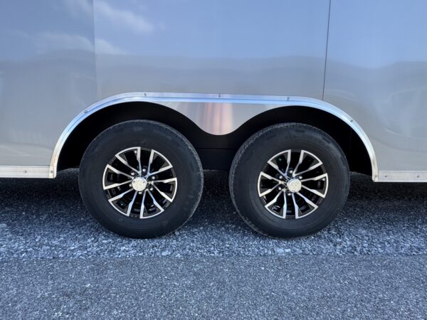 8.5' x 24' 10K Sure-Trac Pro Series Enclosed, Car Trailer STWCH10224TA-100 - Image 16