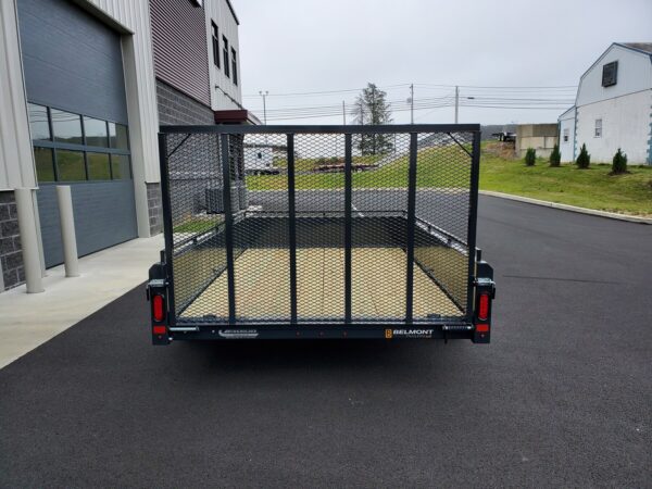 6' X 10" 3K Belmont Solid Side Landscape Trailer UT610SS - Image 15