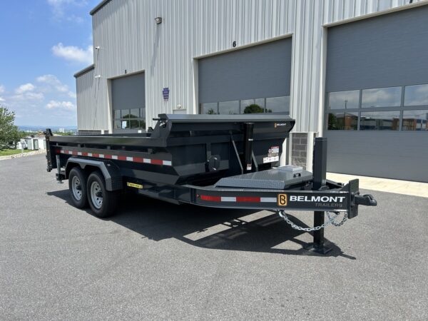 7' x 14' 14K Belmont  Dump Trailer DLX8214-14K