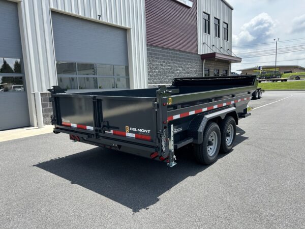 7' x 14' 14K Belmont  Dump Trailer DLX8214-14K - Image 3