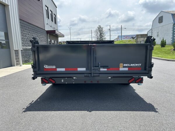 7' x 14' 14K Belmont  Dump Trailer DLX8214-14K - Image 4