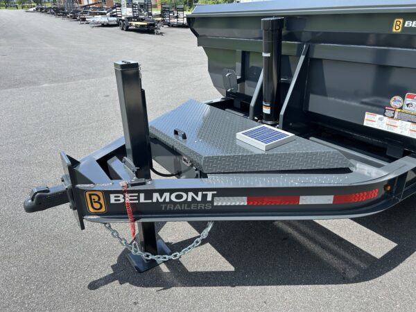 7' x 14' 14K Belmont  Dump Trailer DLX8214-14K - Image 7