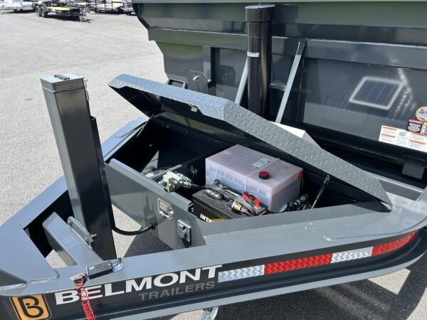 7' x 14' 14K Belmont  Dump Trailer DLX8214-14K - Image 8