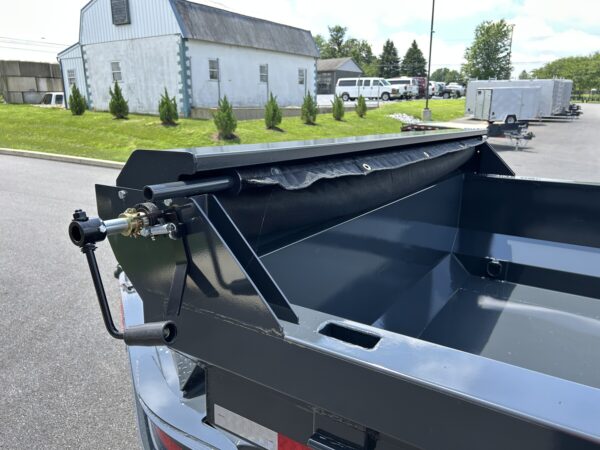 7' x 14' 14K Belmont  Dump Trailer DLX8214-14K - Image 9