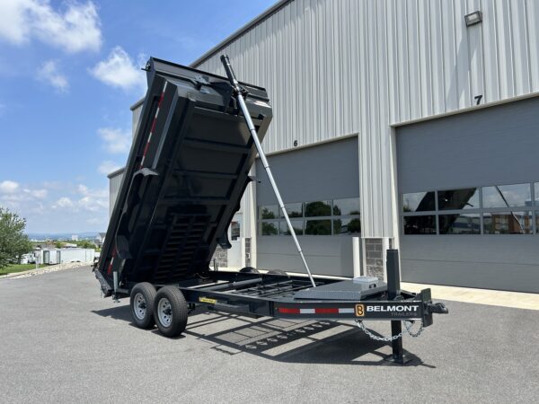 7' x 14' 14K Belmont  Dump Trailer DLX8214-14K - Image 16