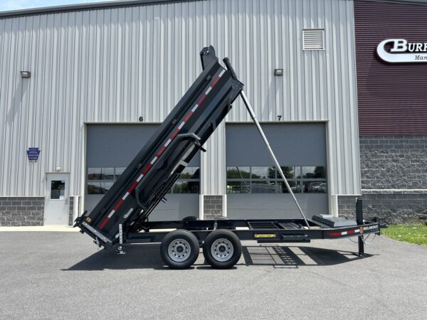 7' x 14' 14K Belmont  Dump Trailer DLX8214-14K - Image 17