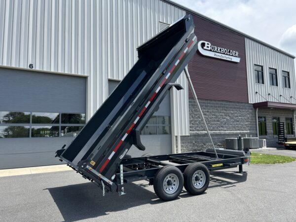 7' x 14' 14K Belmont  Dump Trailer DLX8214-14K - Image 17